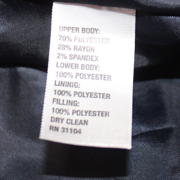 Crown & Ivy Pink and Navy Fleece Jacket - Picture 11 of 16